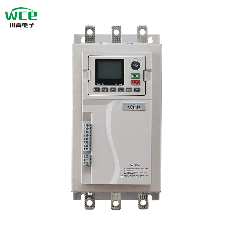 3 үе шат 220V Онлайн зөөлөн гарааны