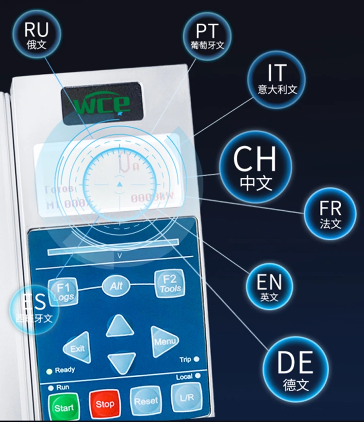 LCD Display Built in Bypass Soft Starter 1000KW
