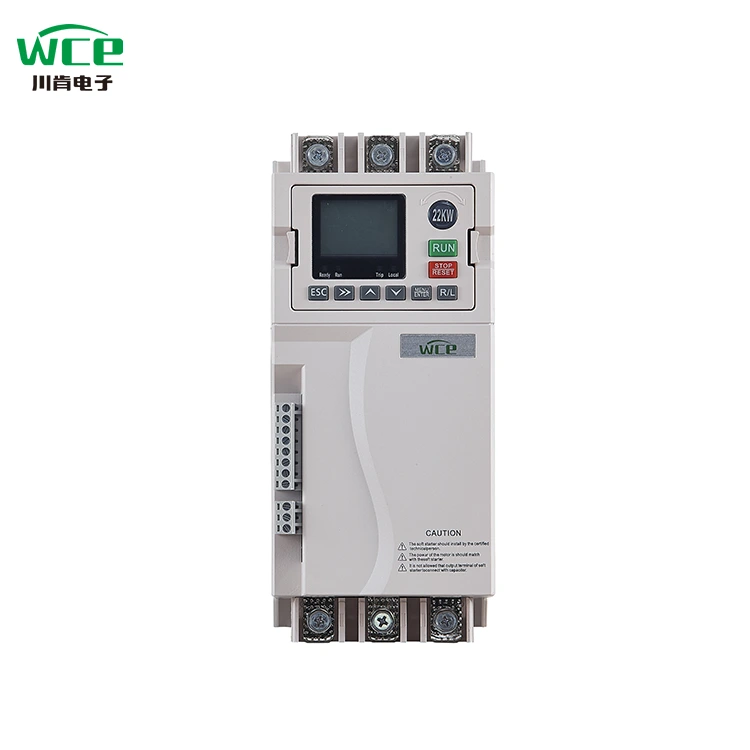 3 үе шат 380V Онлайн зөөлөн гарааны